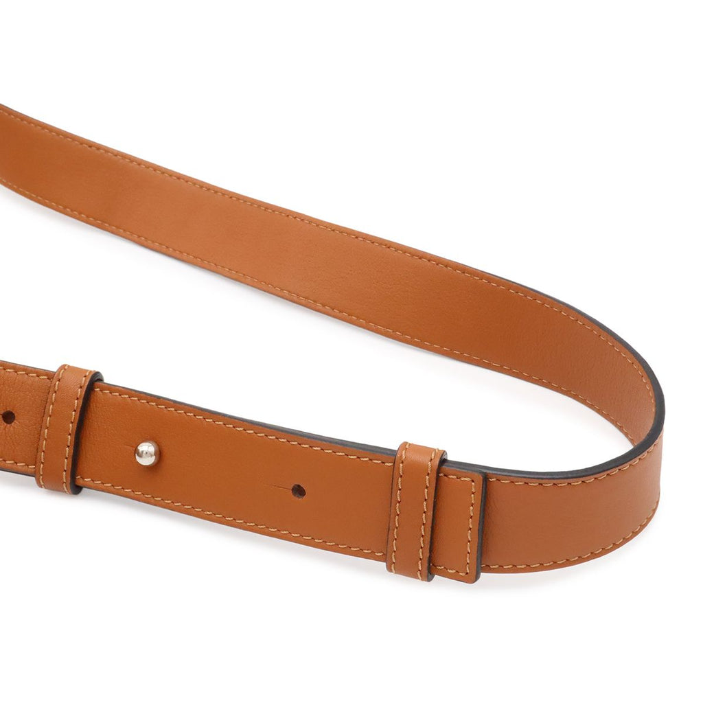 Loewe Anton Small Backpack Belt Bag Shoulder Leather Brown — view 5
