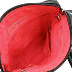 Chanel Cambon Line CC Logo Pochette Shoulder Bag Crossbody Soft Calf Black White — view 7