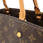 Louis Vuitton Monogram Montaigne MM 2-Way Shoulder — view 8