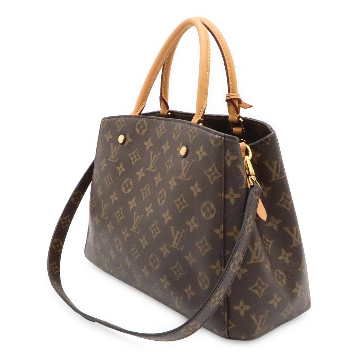 Louis Vuitton Monogram Montaigne MM 2-Way Shoulder — view 2