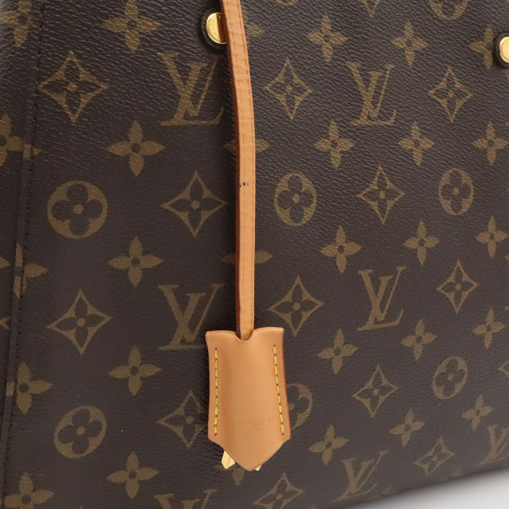 Louis Vuitton Monogram Montaigne MM 2-Way Shoulder — view 9