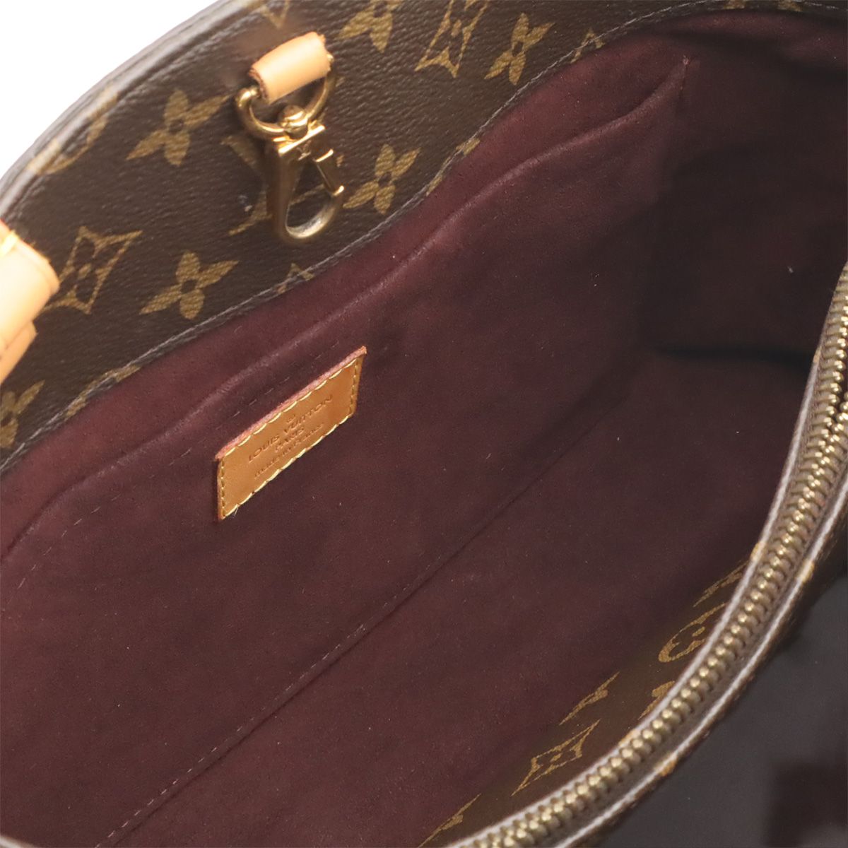 Louis Vuitton Monogram Montaigne MM 2-Way Shoulder — view 6