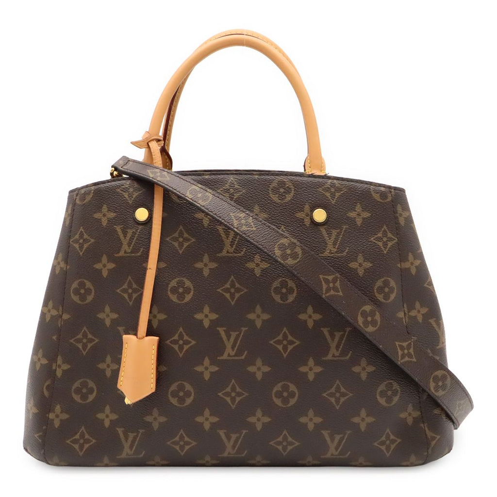 Louis Vuitton Monogram Montaigne MM 2-Way Shoulder
