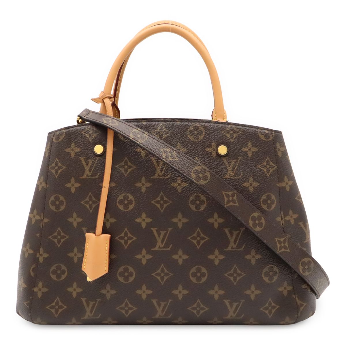Louis Vuitton Monogram Montaigne MM 2-Way Shoulder