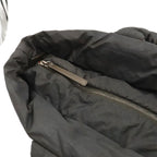 Chanel Coco Cocoon Tote MM Shoulder Bag Quilted Nylon Black — view 5