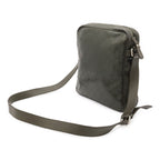 Gucci GG Supreme Plus Shoulder Bag Crossbody Leather Khaki Green Silver — view 2