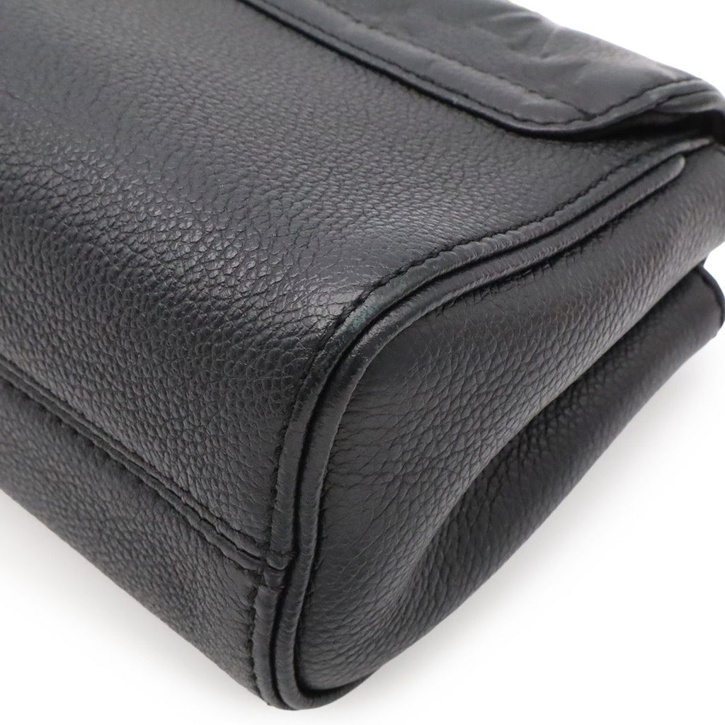 Louis Vuitton Monogram Empreinte Saint Germain BB Chain Shoulder Bag Noir Black — view 3