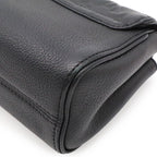 Louis Vuitton Monogram Empreinte Saint Germain BB Chain Shoulder Bag Noir Black — view 3