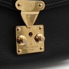 Louis Vuitton Monogram Empreinte Saint Germain BB Chain Shoulder Bag Noir Black — view 5