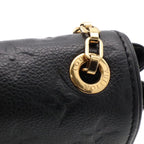 Louis Vuitton Monogram Empreinte Saint Germain BB Chain Shoulder Bag Noir Black — view 6