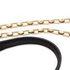 Louis Vuitton Monogram Empreinte Saint Germain BB Chain Shoulder Bag Noir Black — view 4
