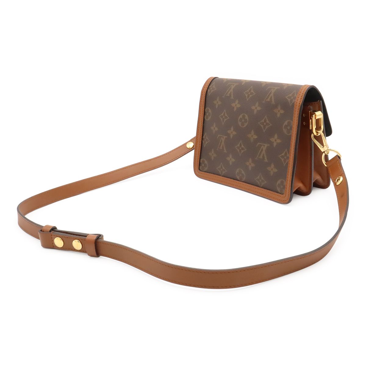 Louis Vuitton Monogram Reverse Dauphine MM Shoulder — view 2