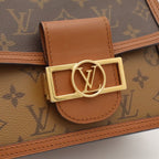 Louis Vuitton Monogram Reverse Dauphine MM Shoulder — view 9