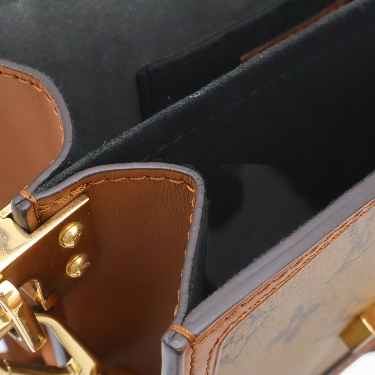 Louis Vuitton Monogram Reverse Dauphine MM Shoulder — view 8