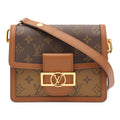 Louis Vuitton Monogram Reverse Dauphine MM Shoulder