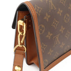 Louis Vuitton Monogram Reverse Dauphine MM Shoulder — view 4