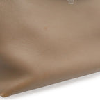 Fendi by the Way 2-Way Shoulder Bag Leather Gray Silver — view 9