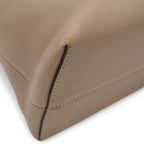 Fendi by the Way 2-Way Shoulder Bag Leather Gray Silver — view 3