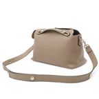 Fendi by the Way 2-Way Shoulder Bag Leather Gray Silver — view 2