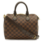 Louis Vuitton Damier Speedy Bandouliere 25 2-Way Shoulder