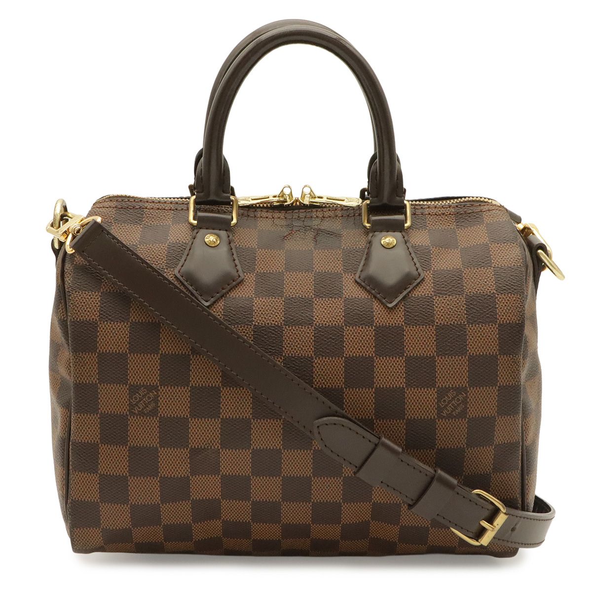 Louis Vuitton Damier Speedy Bandouliere 25 2-Way Shoulder
