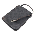 Louis Vuitton Mahina Selene PM 2-Way Shoulder Bag Noir Black Gold — view 9