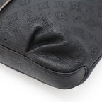 Louis Vuitton Mahina Selene PM 2-Way Shoulder Bag Noir Black Gold — view 3