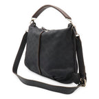 Louis Vuitton Mahina Selene PM 2-Way Shoulder Bag Noir Black Gold — view 2