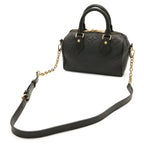 Louis Vuitton Monogram Empreinte Speedy Bandouliere 20 2-Way Shoulder Bag Noir — view 2