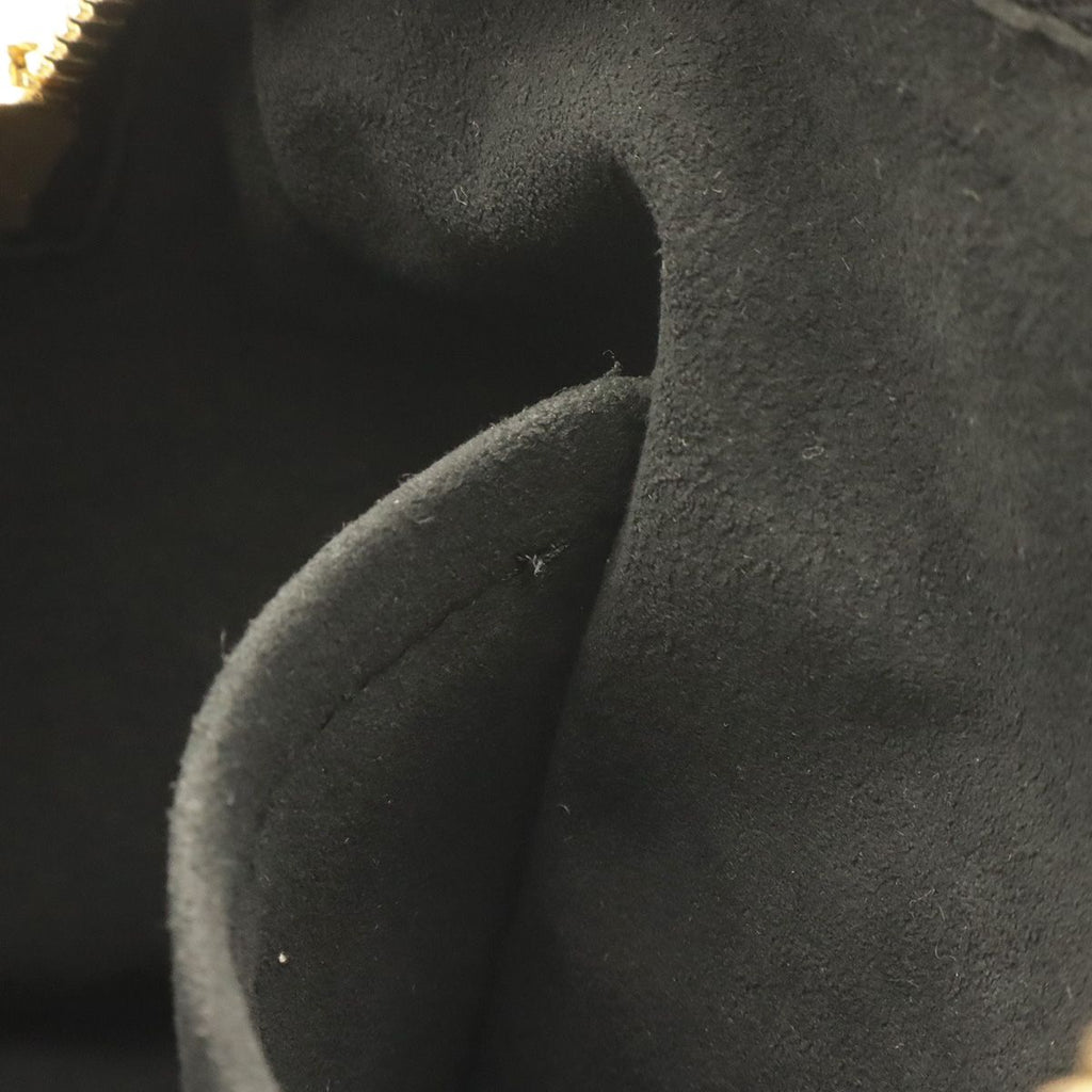 Louis Vuitton Monogram Empreinte Speedy Bandouliere 20 2-Way Shoulder Bag Noir — view 9