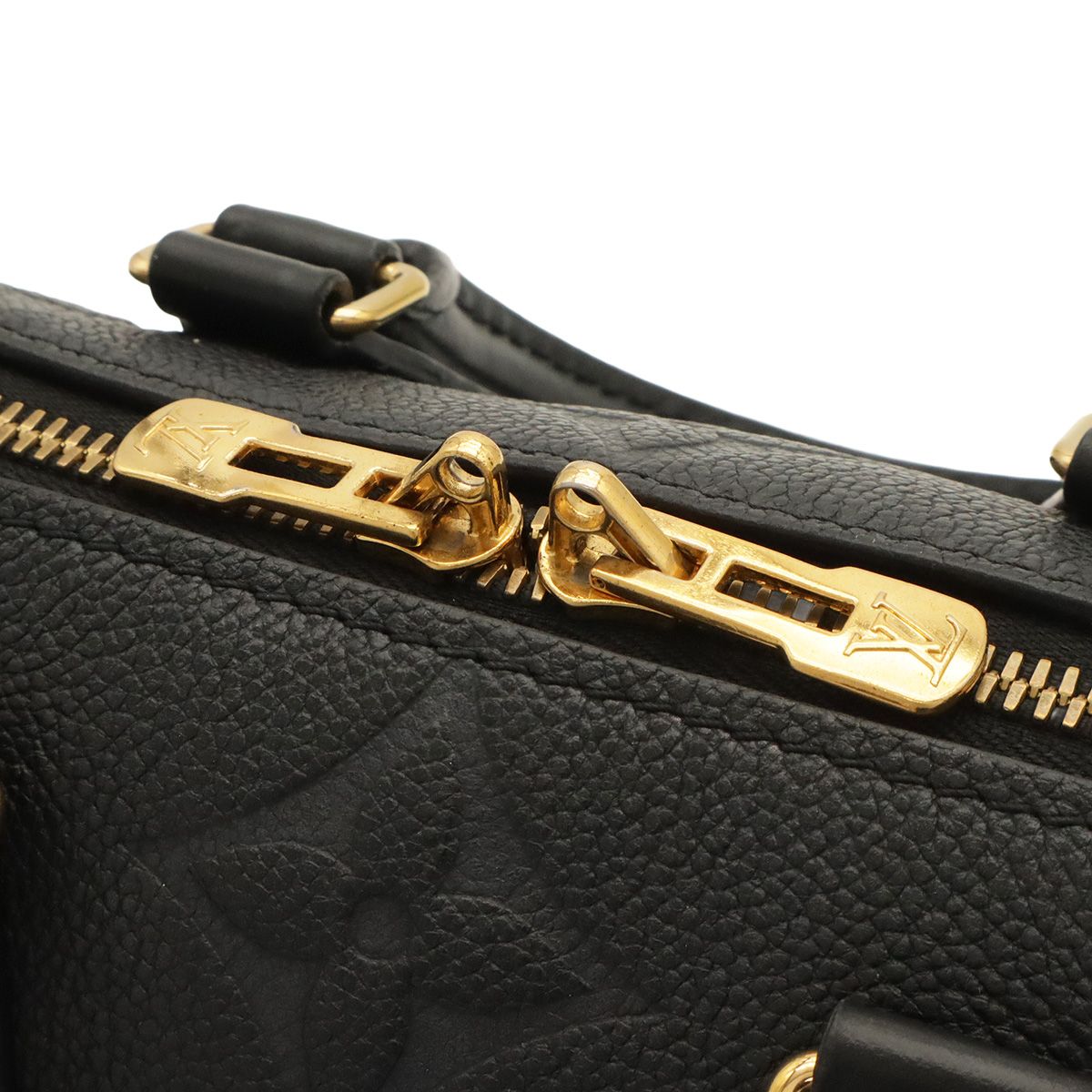 Louis Vuitton Monogram Empreinte Speedy Bandouliere 20 2-Way Shoulder Bag Noir — view 7