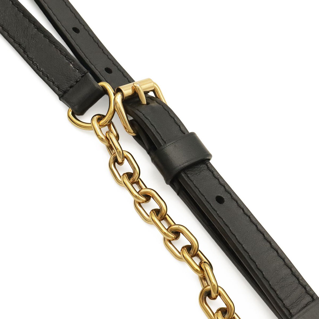 Louis Vuitton Monogram Empreinte Speedy Bandouliere 20 2-Way Shoulder Bag Noir — view 6