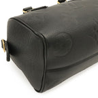 Louis Vuitton Monogram Empreinte Speedy Bandouliere 20 2-Way Shoulder Bag Noir — view 3