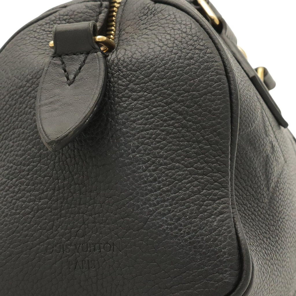 Louis Vuitton Monogram Empreinte Speedy Bandouliere 20 2-Way Shoulder Bag Noir — view 4