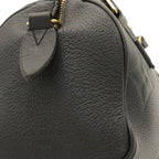Louis Vuitton Monogram Empreinte Speedy Bandouliere 20 2-Way Shoulder Bag Noir — view 4