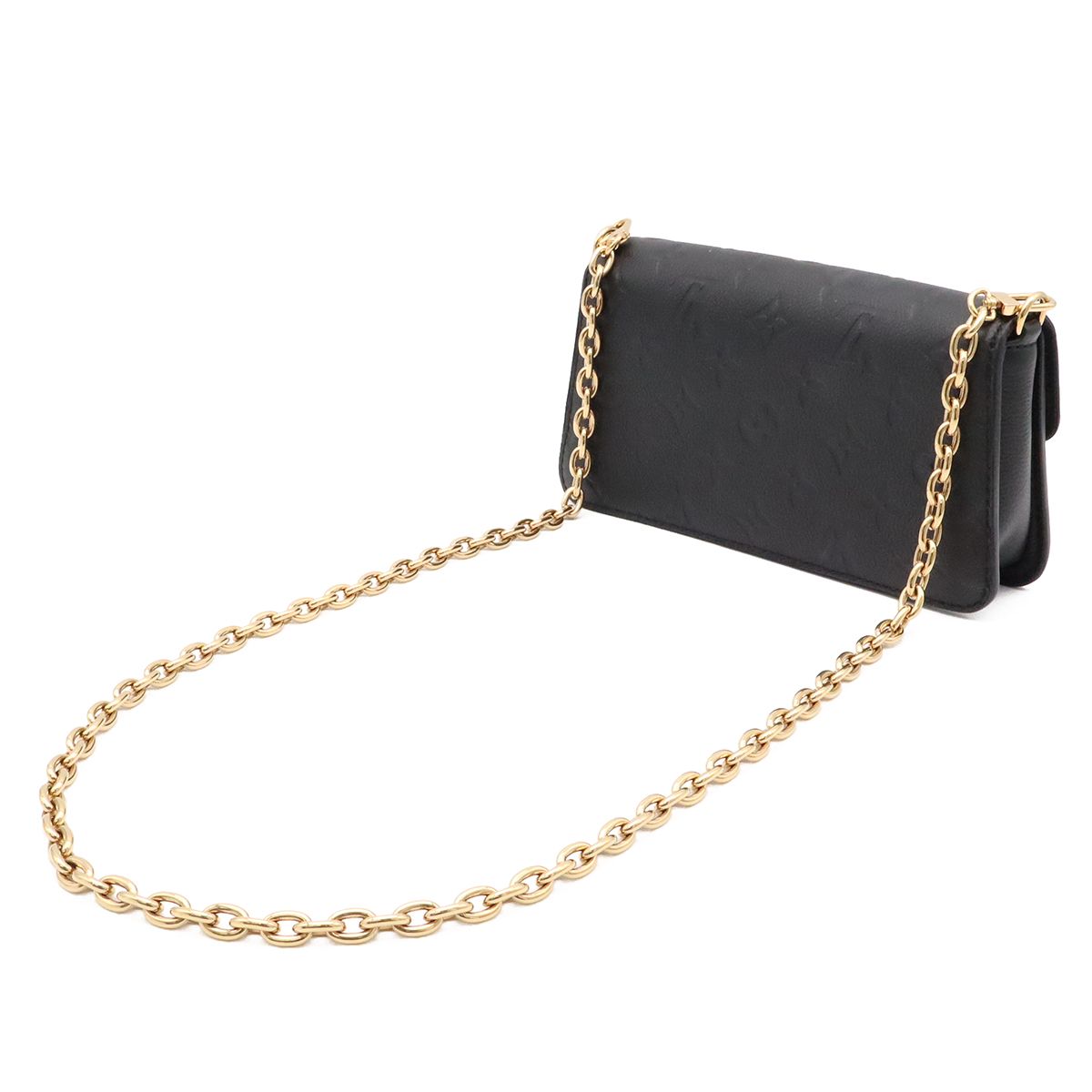 Louis Vuitton Monogram Empreinte Wallet on Chain Metis Shoulder Bag 2-Way — view 2