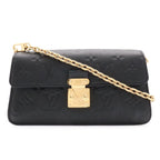 Louis Vuitton Monogram Empreinte Wallet on Chain Metis Shoulder Bag 2-Way