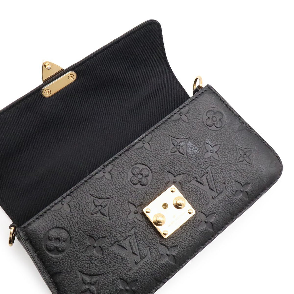 Louis Vuitton Monogram Empreinte Wallet on Chain Metis Shoulder Bag 2-Way — view 9