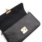 Louis Vuitton Monogram Empreinte Wallet on Chain Metis Shoulder Bag 2-Way — view 9