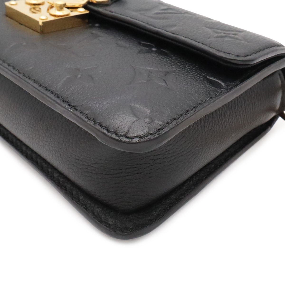 Louis Vuitton Monogram Empreinte Wallet on Chain Metis Shoulder Bag 2-Way — view 3