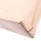 Prada Tote Shoulder Mesh Sequin Alabastro Dusty Pink Domestic Purchased — view 3