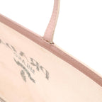 Prada Tote Shoulder Mesh Sequin Alabastro Dusty Pink Domestic Purchased — view 6