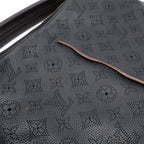 Louis Vuitton Mahina Selene PM 2-Way Shoulder Bag Noir Black Gold — view 6