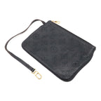 Louis Vuitton Mahina Selene PM 2-Way Shoulder Bag Noir Black Gold — view 9