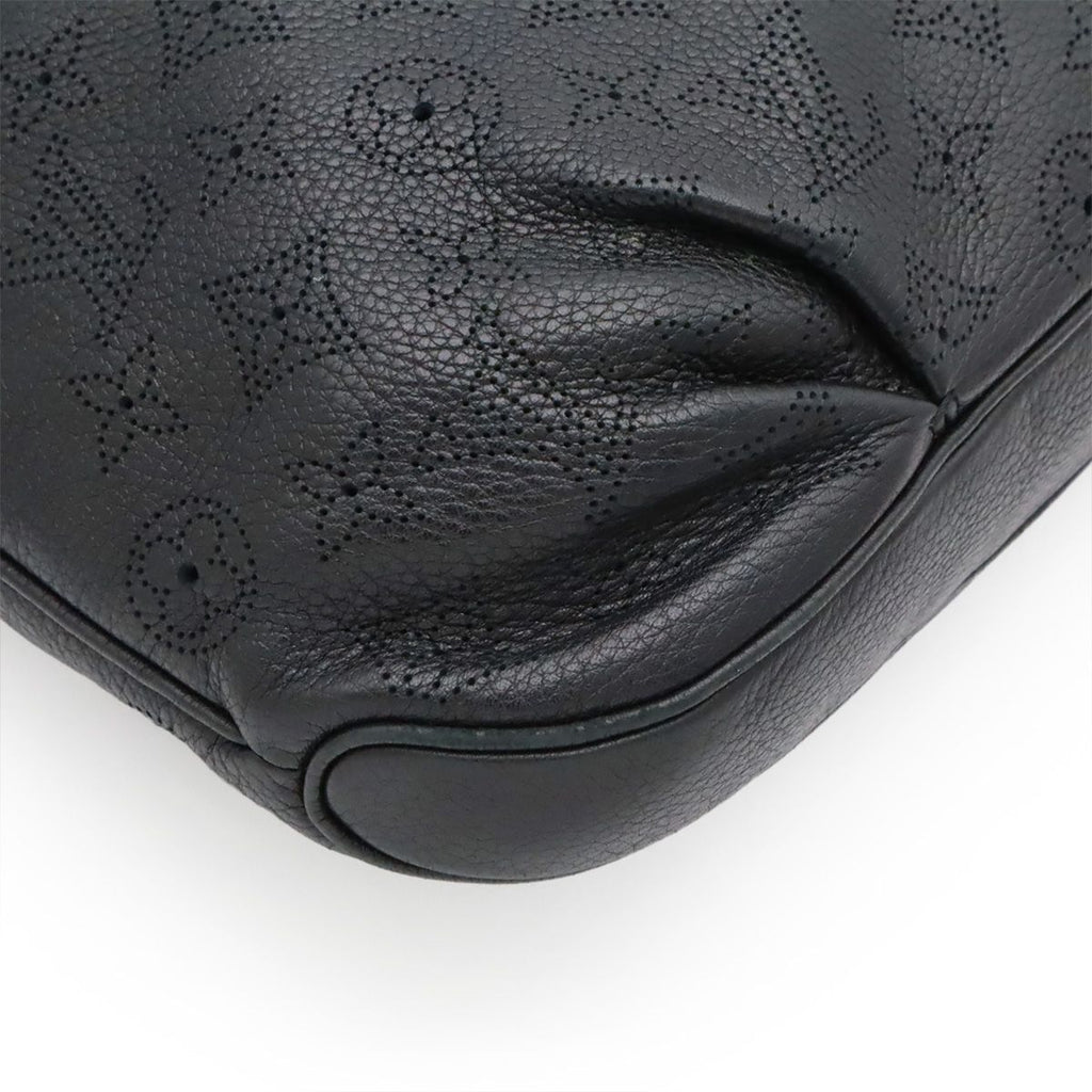 Louis Vuitton Mahina Selene PM 2-Way Shoulder Bag Noir Black Gold — view 3