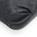 Louis Vuitton Mahina Selene PM 2-Way Shoulder Bag Noir Black Gold — view 3