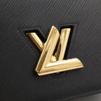 Louis Vuitton Epi Portefeuille Twist Belt Chain Wallet Shoulder Bag 2-Way — view 5