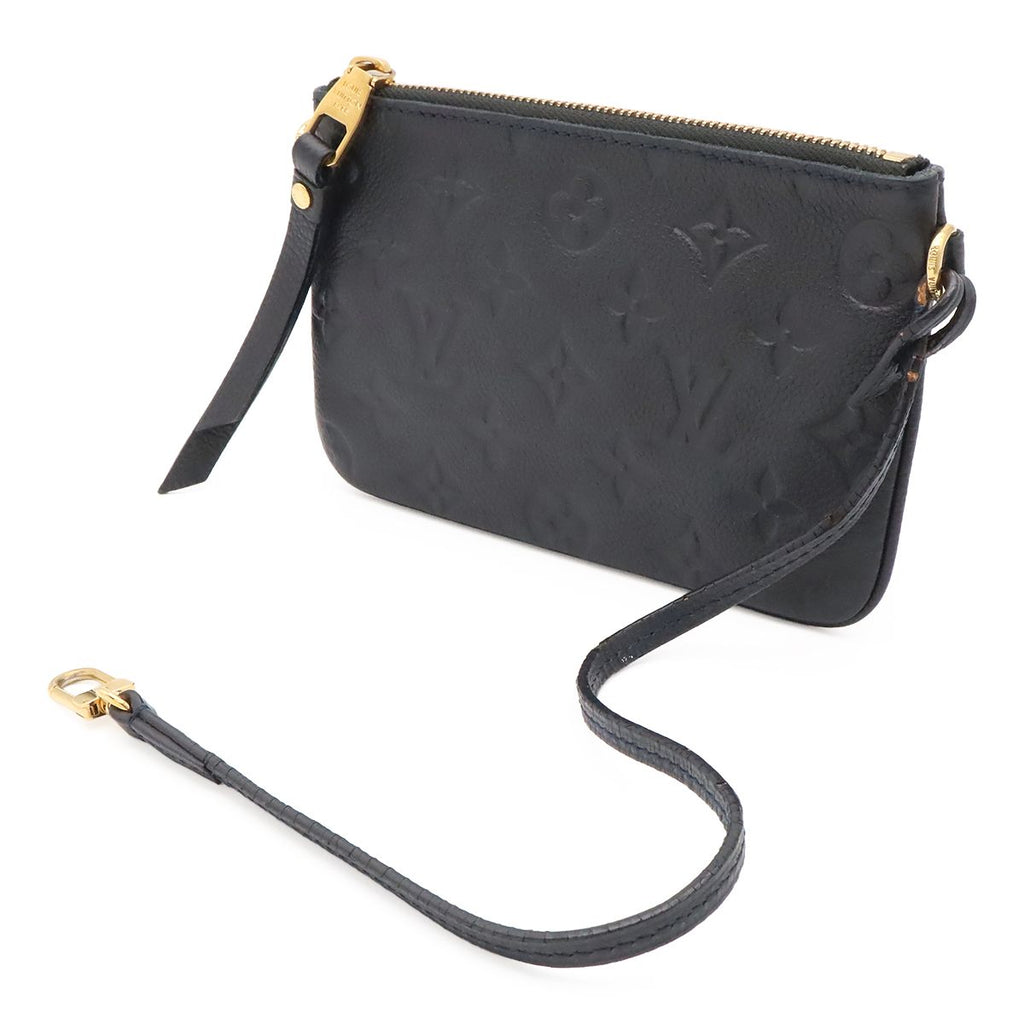 Louis Vuitton Monogram Empreinte Citadine PM Tote Shoulder Bag Infini Navy — view 9