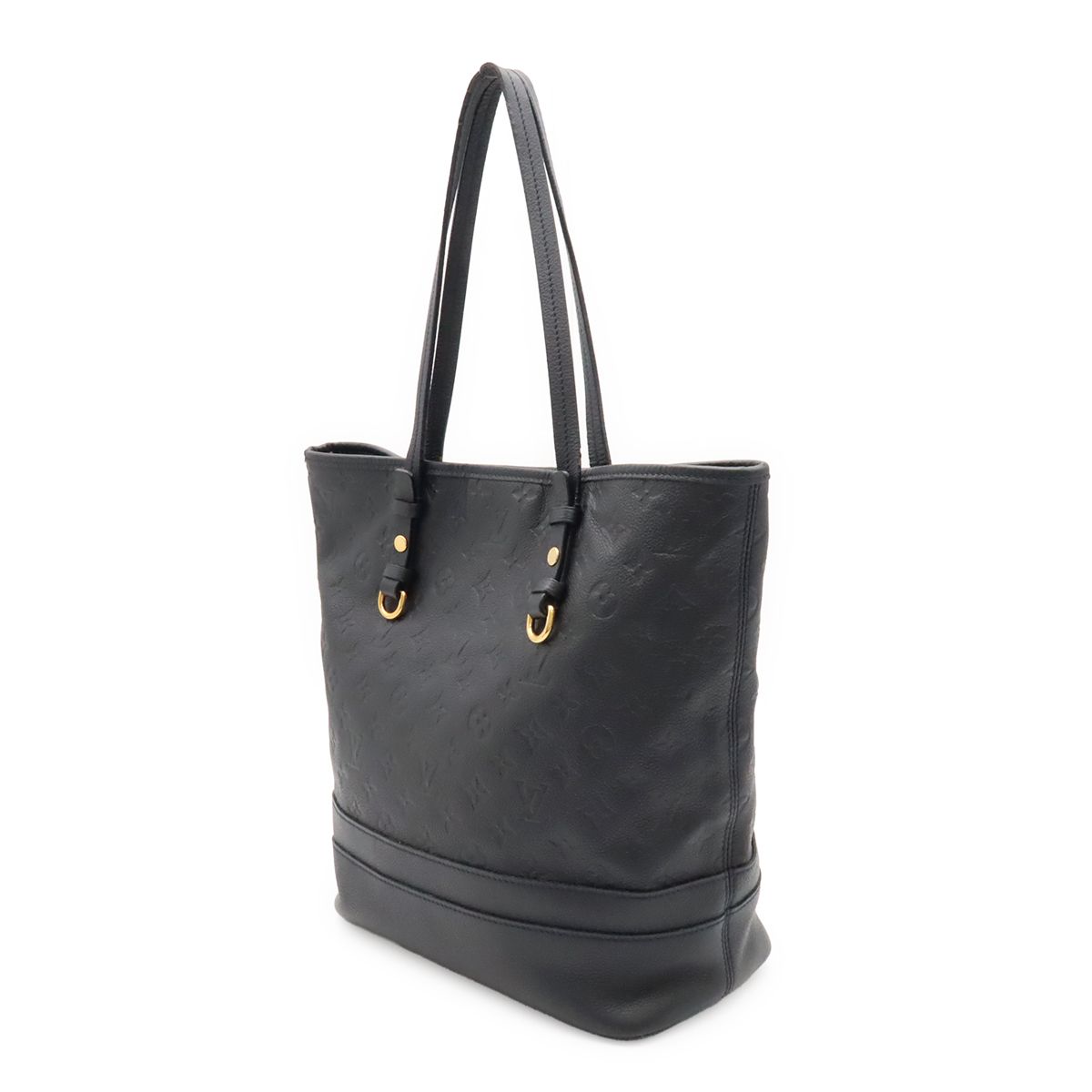 Louis Vuitton Monogram Empreinte Citadine PM Tote Shoulder Bag Infini Navy — view 2