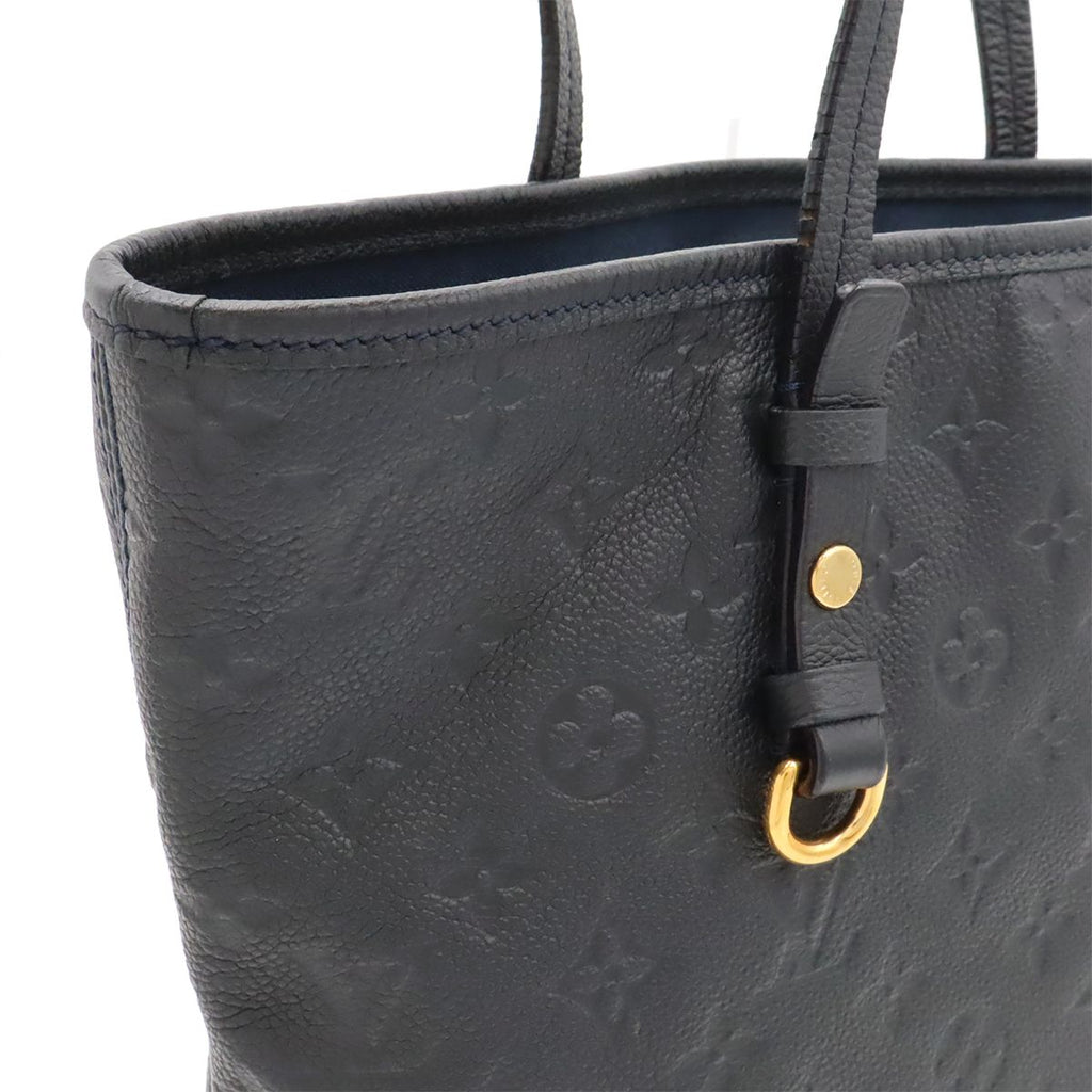 Louis Vuitton Monogram Empreinte Citadine PM Tote Shoulder Bag Infini Navy — view 7